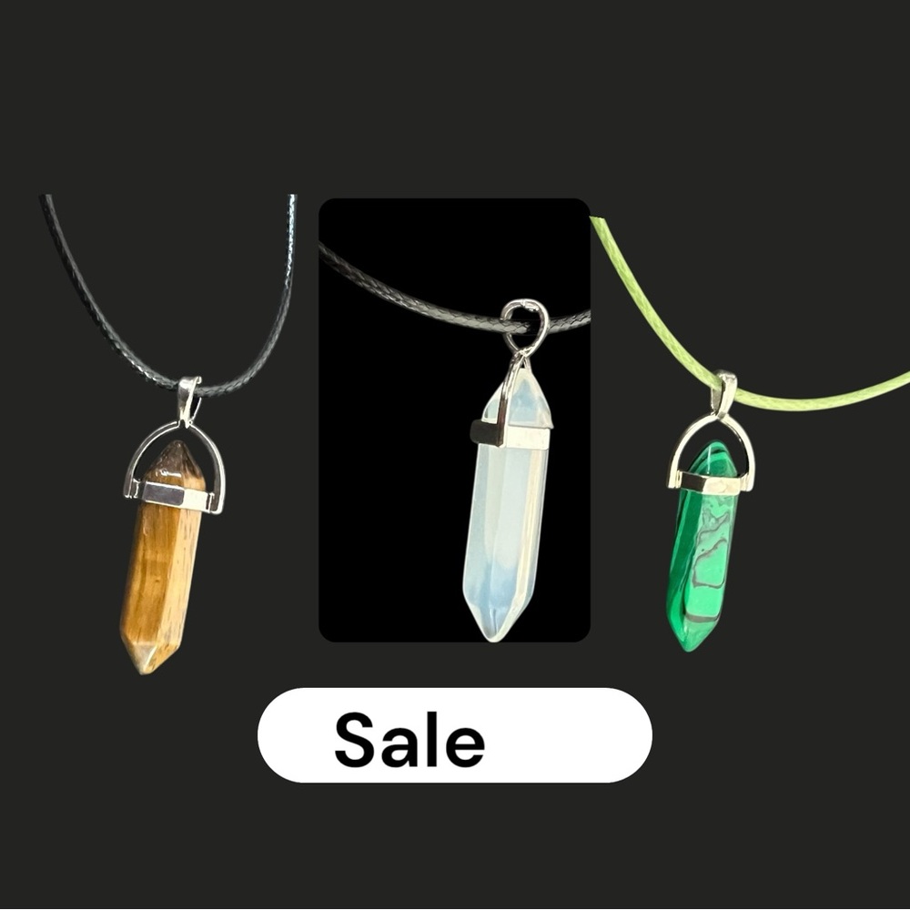 Bohemian pendant plus a cord necklace